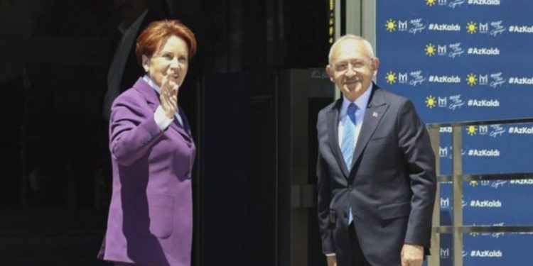 Kılıçdaroğlu Akşener'i ziyaret etti