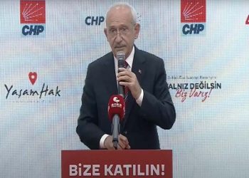 Kılıçdaroğlu Ankara'da konuştu: 'Onlar çetelere çalışıyor. Bu kardeşiniz halk için çalışacak'