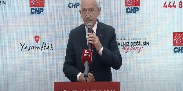 Kılıçdaroğlu Ankara'da konuştu: 'Onlar çetelere çalışıyor. Bu kardeşiniz halk için çalışacak'