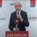 Kılıçdaroğlu Ankara'da konuştu: 'Onlar çetelere çalışıyor. Bu kardeşiniz halk için çalışacak'