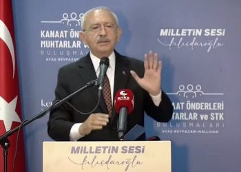 Kılıçdaroğlu: Biri yer biri bakar kıyamet ondan kopar