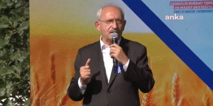 Kılıçdaroğlu: Çiftçinin zarar etmediği modeli hayata geçirmezseniz Türkiye'de insanlar aç kalır