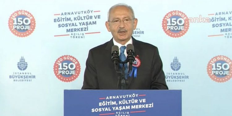 Kılıçdaroğlu: Hatalarıyla yüzleşme cesareti gösteren bir Türkiye istiyoruz