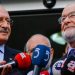 Kılıçdaroğlu Karamollaoğlu’nu ziyaret etti