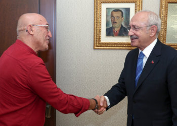 Kılıçdaroğlu Musa Anter'in oğlunu ağırladı: 'Babamın dosyasını Kılıçdaroğlu'na emanet ediyorum'