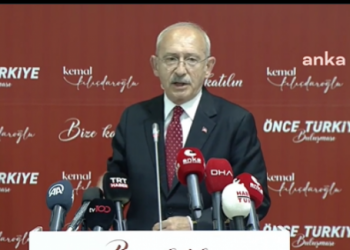 Kılıçdaroğlu 'Önce Türkiye Buluşması'nda konuştu.: 'Devleti yönetecek kişinin egemen güçlerin karşısında eğilmemesi lazım'