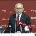 Kılıçdaroğlu 'Önce Türkiye Buluşması'nda konuştu.: 'Devleti yönetecek kişinin egemen güçlerin karşısında eğilmemesi lazım'