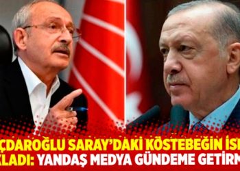 Kılı&ccedil;daroğlu Saray&rsquo;daki k&ouml;stebeğin ismini a&ccedil;ıkladı