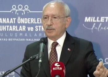 Kılıçdaroğlu: Türkiye zengin bir ülke, soya soya, yiye yiye bitiremediler