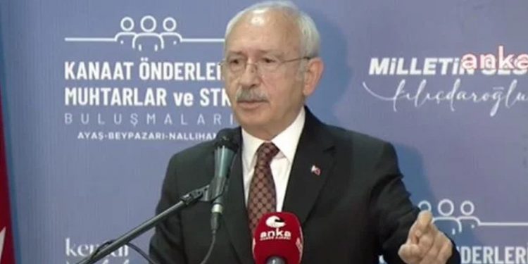 Kılıçdaroğlu: Türkiye zengin bir ülke, soya soya, yiye yiye bitiremediler