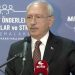 Kılıçdaroğlu: Türkiye zengin bir ülke, soya soya, yiye yiye bitiremediler