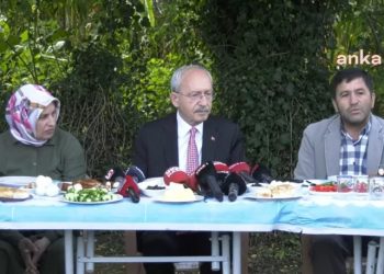Kılıçdaroğlu, havai fişek fabrikası patlamasında hayatını kaybeden işçilerin aileleri ile buluştu
