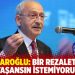 Kılıçdaroğlu, 'hazine garantisi' çağrısını yineledi: Bir rezalet daha yaşansın istemiyoruz