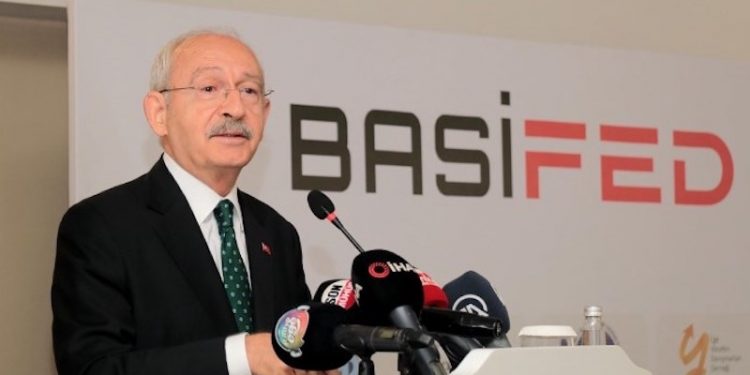 Kılıçdaroğlu patronlarla buluştu: Sakın karamsar olmayın