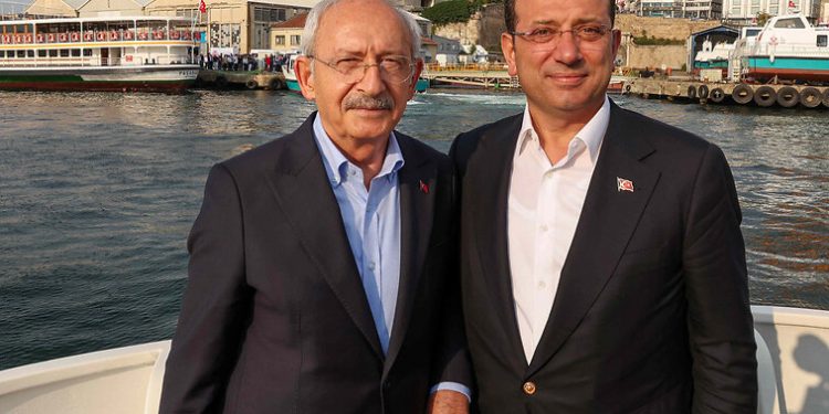 Kılıçdaroğlu ‘Benimle misiniz?’ diye sordu, ilk yanıt İmamoğlu’ndan geldi: Her koşulda…