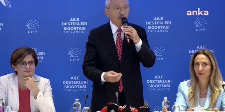 Kılıçdaroğlu: ‘Her ailede asgari gelir elde eden biri olacak’