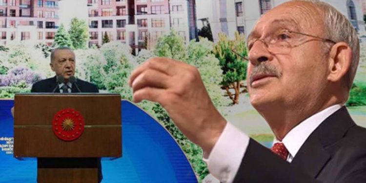 Kılıçdaroğlu’ndan Erdoğan’a “sosyal konut projesi” çıkışı: Banker Erdoğan mısın sen? Yeter be adam!