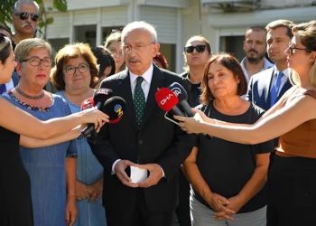 Kılıçdaroğlu'ndan Sabriye Okkır'a ziyaret: Kuddisi Okkır'ın ölümü bir cinayettir