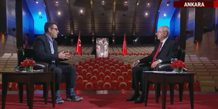 Kılıçdaroğlu'ndan canlı yayında önemli açıklamalar: Cumhurbaşkanı adayı olacak mı?