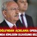 Kılıçdaroğlu'ndan 'yol arkadaşlarım' açıklaması: Operasyonun arkasında kimlerin olduğunu biliyorum