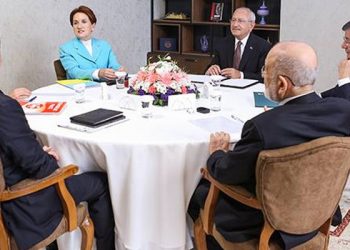 Kılıçdaroğlu’nun cumhurbaşkanlığı çıkışına altılı masadan yanıt geldi