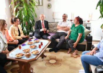 Kılı&ccedil;daroğlu&rsquo;nun ziyaret ettiği aile Erdoğan&rsquo;a: