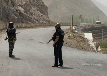 Kırgız-Tacik sınırında çatışma