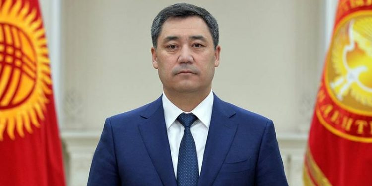 Kırgızistan Cumhurbaşkanı Caparov: Tacikistan ile müzakereye uluslararası örgütlerin arabuluculuk yapmasına hazırız