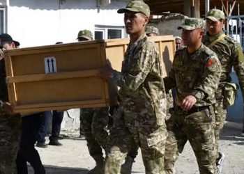 Kırgızistan, Tacik sınırındaki çatışmalarda ölenlerin sayısının 36'ya çıktığını duyurdu