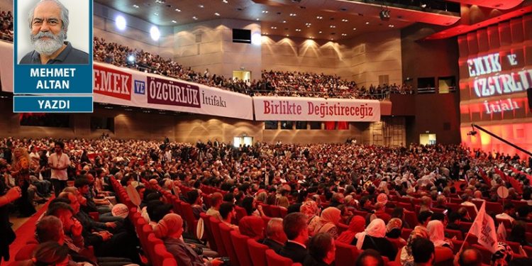 Kongre Merkezi’nden gecikmiş notlar….