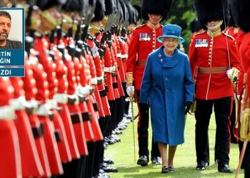 Kraliçe, saray ve marihuana…
