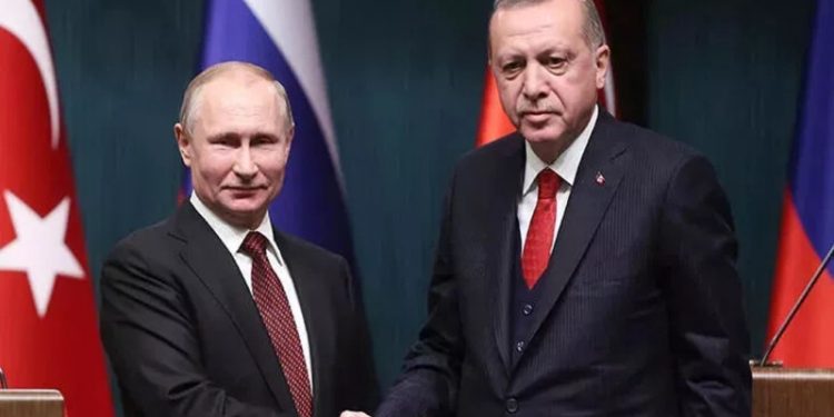 Kremlin: Erdoğan ile Putin, Özbekistan'da tahıl anlaşmasını konuşacak
