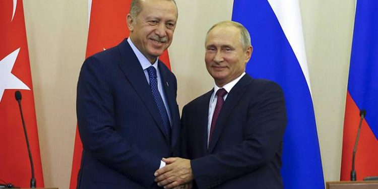Kremlin: Erdoğan ve Putin görüşmesinde çok sayıda konu istişare edilecek