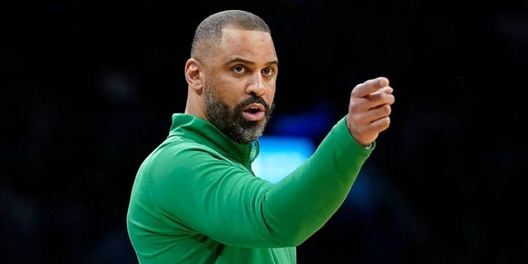 Kulüp görevlisiyle ilişkisi olduğu ortaya çıkmıştı;  Celtics, başantrenör Udoka'ya bir yıl ceza verdi