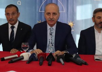Kurtulmuş: 6+1'lik masanın şimdiden Türk siyasi tarihine bir çarkıfelek masası olarak geçtiğini söyleyebiliriz