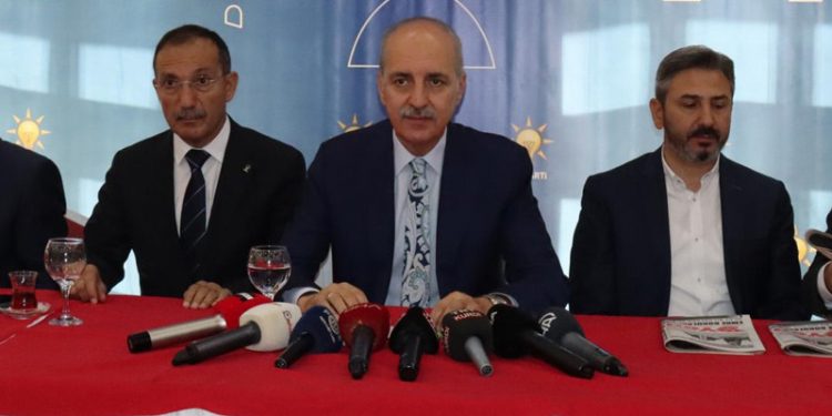 Kurtulmuş: 6+1'lik masanın şimdiden Türk siyasi tarihine bir çarkıfelek masası olarak geçtiğini söyleyebiliriz