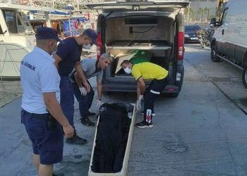 Kuşadası'nda bir göçmen ölü bulundu
