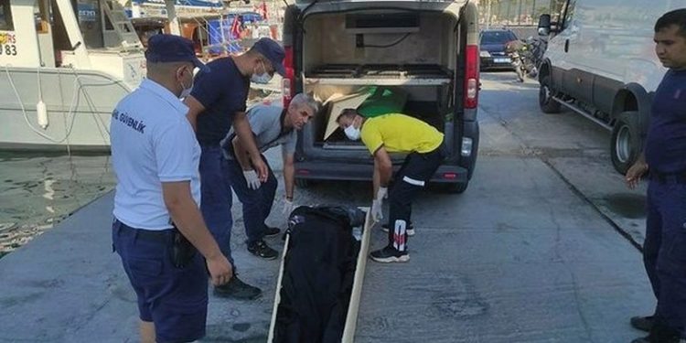 Kuşadası'nda bir göçmen ölü bulundu