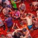 La Tomatina festivalinde 130 ton domates havada uçuştu