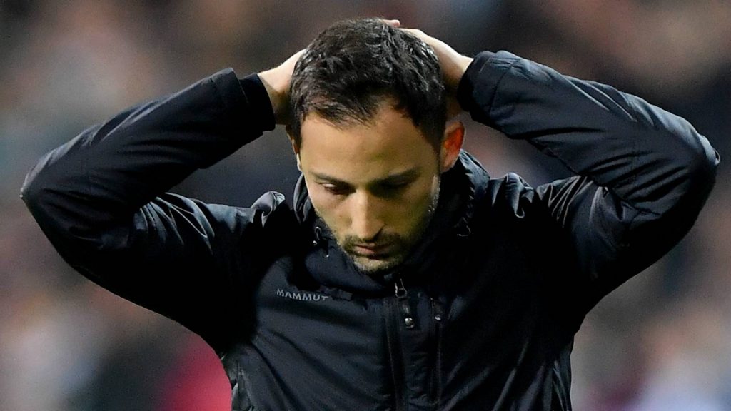 Leipzig'de Domenico Tedesco dönemi sona erdi!