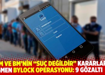 Lisans sahibine beraat, ByLock&rsquo;u indirene g&ouml;zaltı