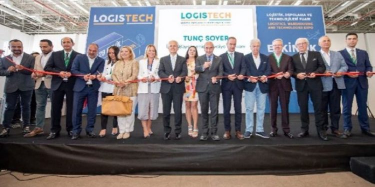 Logistech ile ilk kez İzmir'de buluştu | Tunç Soyer: Bu fuar sektöre taze kan pompalayacak