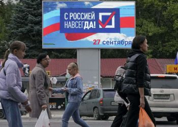 Luhansk ve Herson’daki Rus yanlısı liderlerden Putin’e ilhak çağrısı; uluslararası toplum tepkili