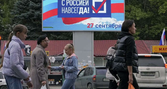 Luhansk ve Herson’daki Rus yanlısı liderlerden Putin’e ilhak çağrısı; uluslararası toplum tepkili