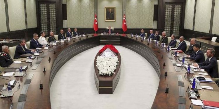 MGK, Erdoğan başkanlığında bugün toplanacak