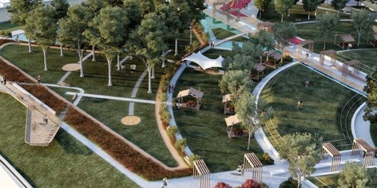 MHP’li belediye 3 bin nüfuslu kasabaya 3,4 milyon TL'ye millet bahçesi yaptıracak