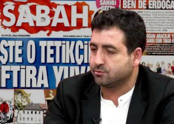“MİT’çi gazeteci” Şimşek, Cevheri Güven’i manşetten hedef gösterdi