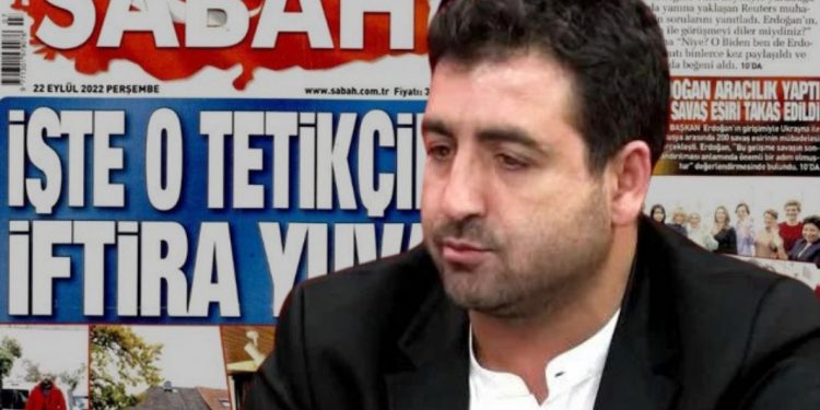 “MİT’çi gazeteci” Şimşek, Cevheri Güven’i manşetten hedef gösterdi