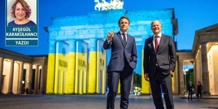 Macron, Avrupa Siyasi Topluluğu ile AB’de istediği reformların önünü de açacak