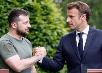 Macron ile Zelenskiy arasında Zaporijya görüşmesi